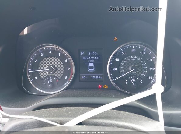5NPD84LF1LH560439 2020 HYUNDAI ELANTRA Белый Вид задних сидений