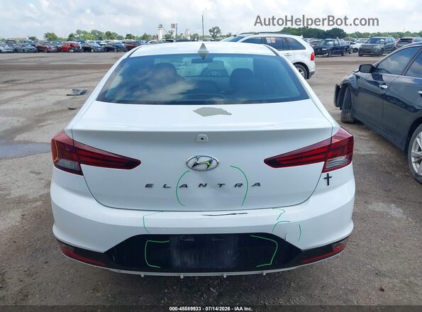 5NPD84LF1LH560439 2020 HYUNDAI ELANTRA Белый 