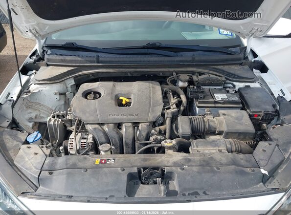 5NPD84LF1LH560439 2020 HYUNDAI ELANTRA Белый Вид подкапотного пространства