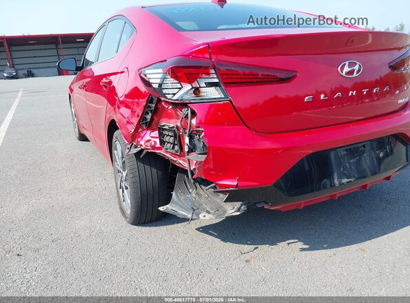 5NPD84LF1LH576883 2020 HYUNDAI ELANTRA Red 