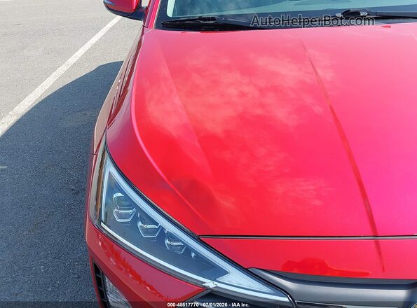 5NPD84LF1LH576883 2020 HYUNDAI ELANTRA Red 