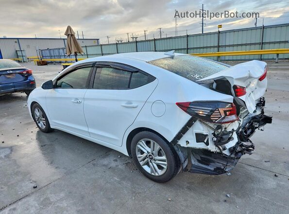 5NPD84LF1LH577080 2020 HYUNDAI ELANTRA White Trasero izquierdo