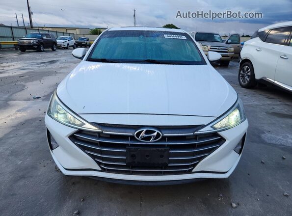 5NPD84LF1LH577080 2020 HYUNDAI ELANTRA White Vista frontal