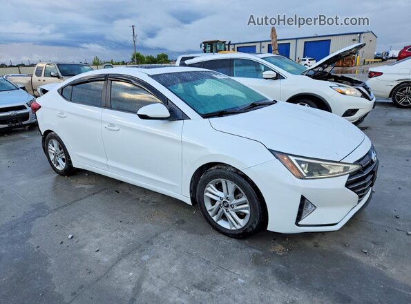 5NPD84LF1LH577080 2020 HYUNDAI ELANTRA White Delantero derecho