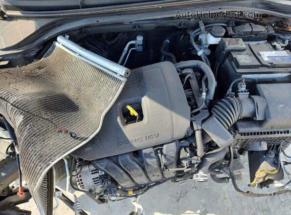 5NPD84LF1LH598446 2020 HYUNDAI ELANTRA Black Вид задньої частини салону