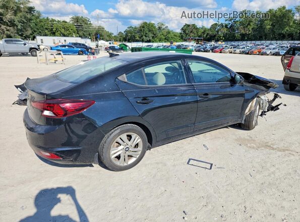5NPD84LF1LH598446 2020 HYUNDAI ELANTRA Black Задня права чверть