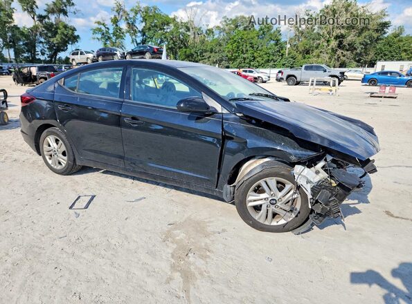 5NPD84LF1LH598446 2020 HYUNDAI ELANTRA Black Передня права чверть