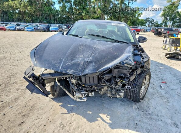 5NPD84LF1LH598446 2020 HYUNDAI ELANTRA Black Вид спереду