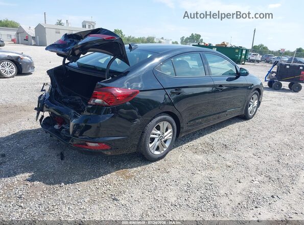 5NPD84LF1LH618520 2020 HYUNDAI ELANTRA Black Rear right