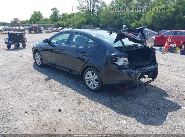 5NPD84LF1LH618520 2020 HYUNDAI ELANTRA Black Rear left