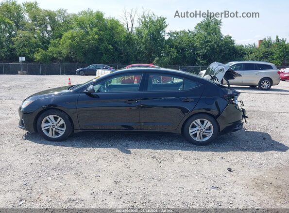5NPD84LF1LH618520 2020 HYUNDAI ELANTRA Black 
