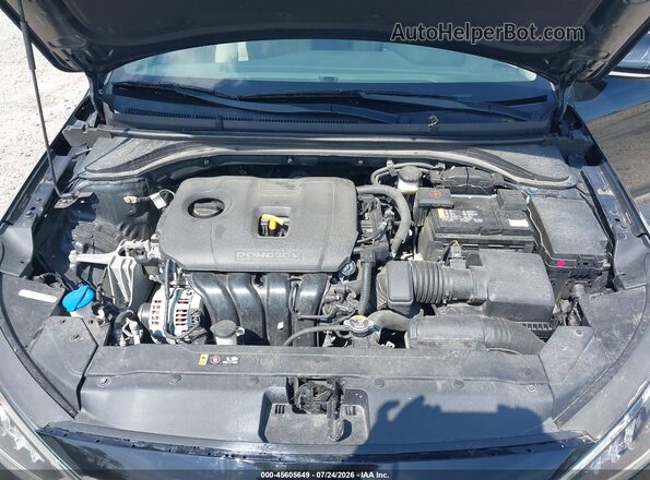 5NPD84LF1LH618520 2020 HYUNDAI ELANTRA Black Rear view