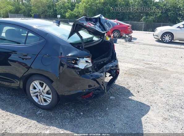 5NPD84LF1LH618520 2020 HYUNDAI ELANTRA Black 