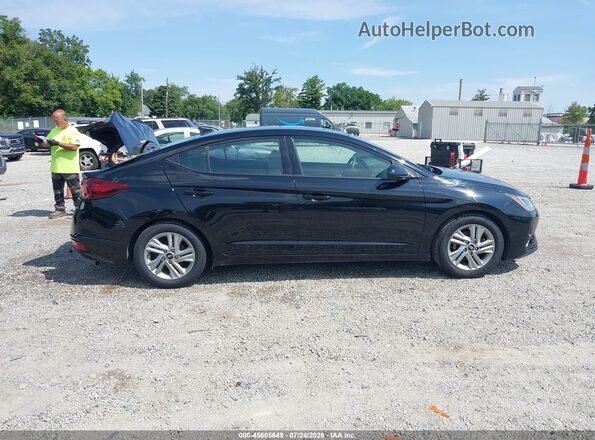 5NPD84LF1LH618520 2020 HYUNDAI ELANTRA Black 360 interior view