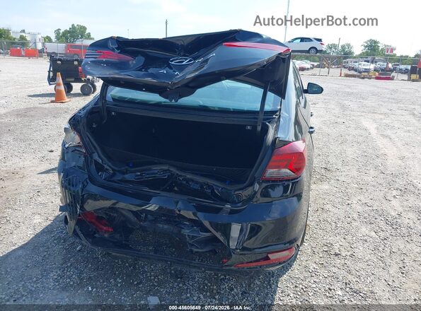 5NPD84LF1LH618520 2020 HYUNDAI ELANTRA Black 