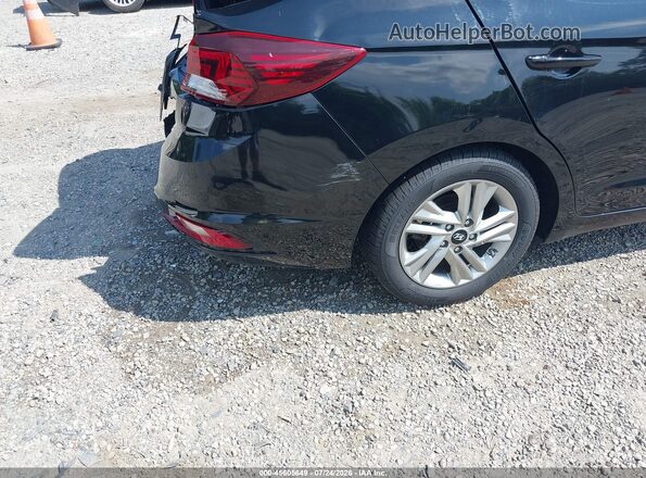 5NPD84LF1LH618520 2020 HYUNDAI ELANTRA Black 