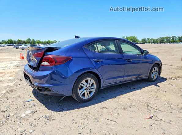 5NPD84LF1LH620557 2020 HYUNDAI ELANTRA Blue Հետևի աջ