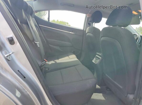 5NPD84LF1LH624849 2020 HYUNDAI ELANTRA Серебряный Вид задних сидений