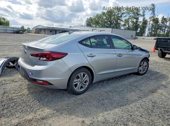 5NPD84LF1LH624849 2020 HYUNDAI ELANTRA Серебряный Задняя правая четверть
