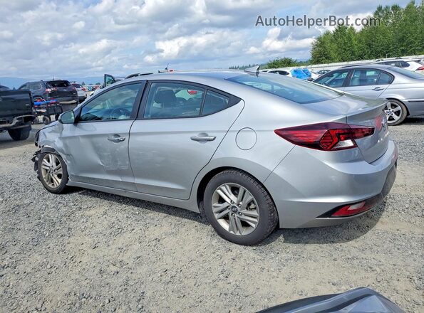 5NPD84LF1LH624849 2020 HYUNDAI ELANTRA Серебряный Задняя левая четверть