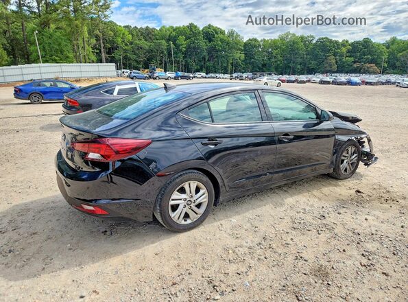 5NPD84LF1LH628660 2020 HYUNDAI ELANTRA Черный Задняя правая четверть