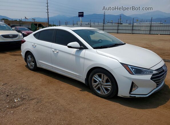 5NPD84LF1LH629369 2020 HYUNDAI ELANTRA White Առջևի աջ