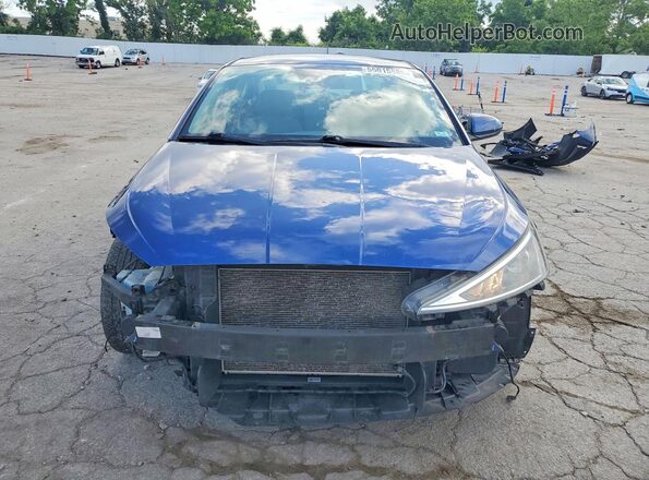 5NPD84LF1LH631946 2020 HYUNDAI ELANTRA Blue წინა ხედი