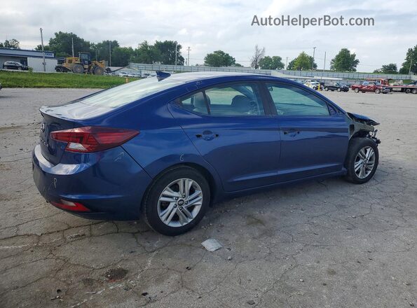 5NPD84LF1LH631946 2020 HYUNDAI ELANTRA Blue უკანა მარჯვენა