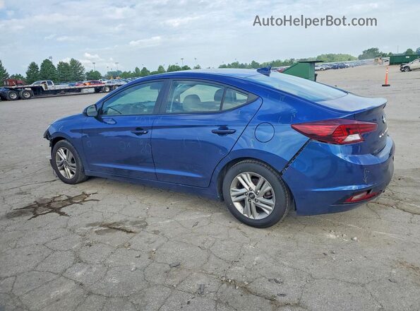 5NPD84LF1LH631946 2020 HYUNDAI ELANTRA Blue უკანა მარცხენა