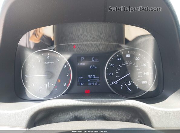 5NPD84LF2HH005099 2017 HYUNDAI ELANTRA White Vista de los asientos traseros