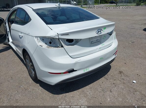 5NPD84LF2HH005099 2017 HYUNDAI ELANTRA White Vista frontal