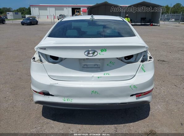 5NPD84LF2HH005099 2017 HYUNDAI ELANTRA White 