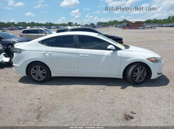 5NPD84LF2HH005099 2017 HYUNDAI ELANTRA White Vista interior de 360 grados