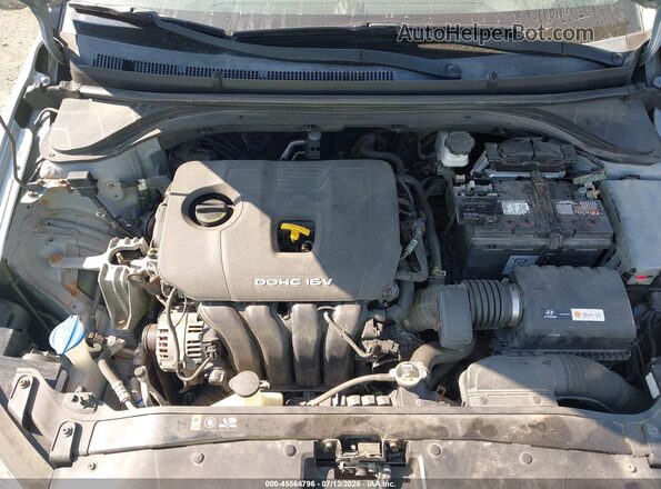 5NPD84LF2HH012523 2017 HYUNDAI ELANTRA Silver Vista trasera