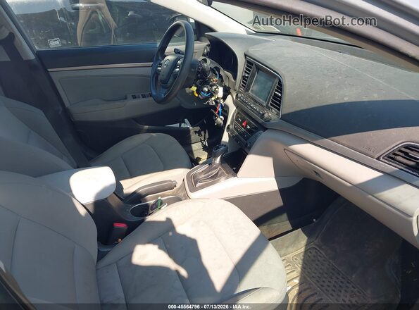 5NPD84LF2HH012523 2017 HYUNDAI ELANTRA Silver Vista interior delantera