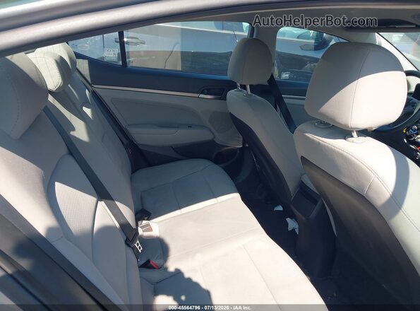 5NPD84LF2HH012523 2017 HYUNDAI ELANTRA Silver Vista de la etiqueta del VIN