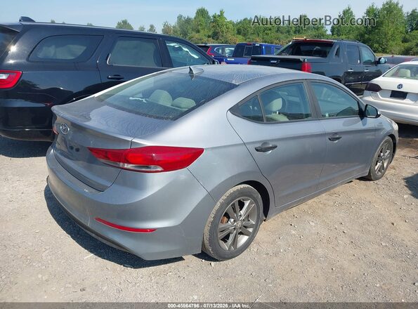 5NPD84LF2HH012523 2017 HYUNDAI ELANTRA Silver Trasero derecho