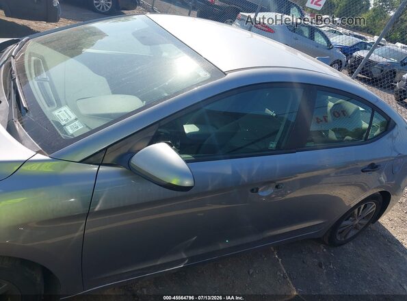 5NPD84LF2HH012523 2017 HYUNDAI ELANTRA Silver Vista interior de 360 grados