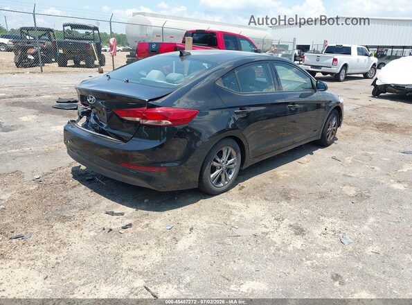 5NPD84LF2HH019231 2017 HYUNDAI ELANTRA Черный Задняя правая четверть