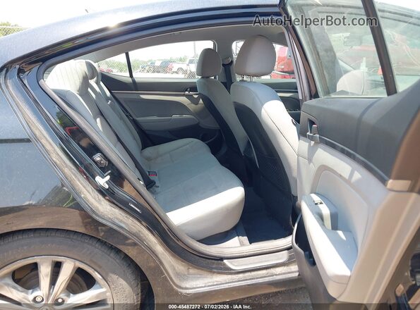 5NPD84LF2HH019231 2017 HYUNDAI ELANTRA Черный Вид наклейки с VIN-кодом