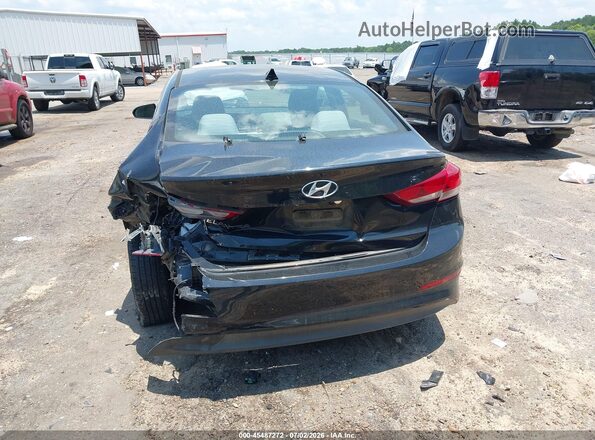 5NPD84LF2HH019231 2017 HYUNDAI ELANTRA Черный 