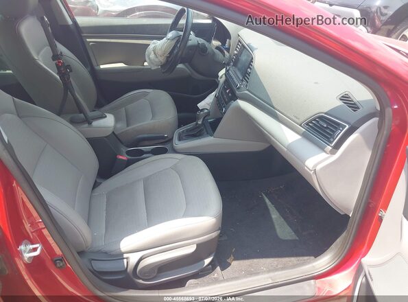 5NPD84LF2HH052438 2017 HYUNDAI ELANTRA Red Vista interior delantera