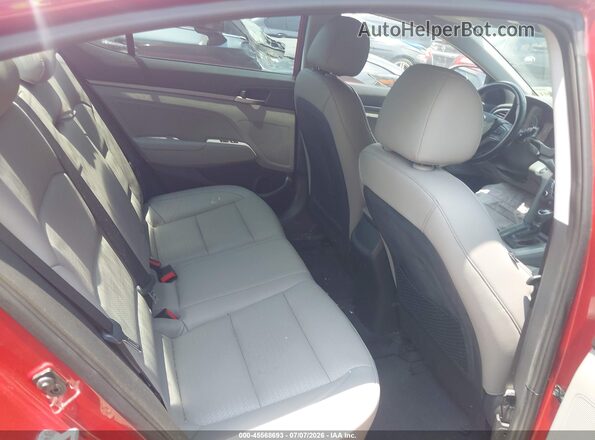 5NPD84LF2HH052438 2017 HYUNDAI ELANTRA Red Vista de la etiqueta del VIN