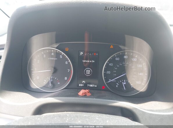 5NPD84LF2HH052438 2017 HYUNDAI ELANTRA Red Vista de los asientos traseros
