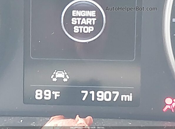 5NPD84LF2HH052438 2017 HYUNDAI ELANTRA Red 