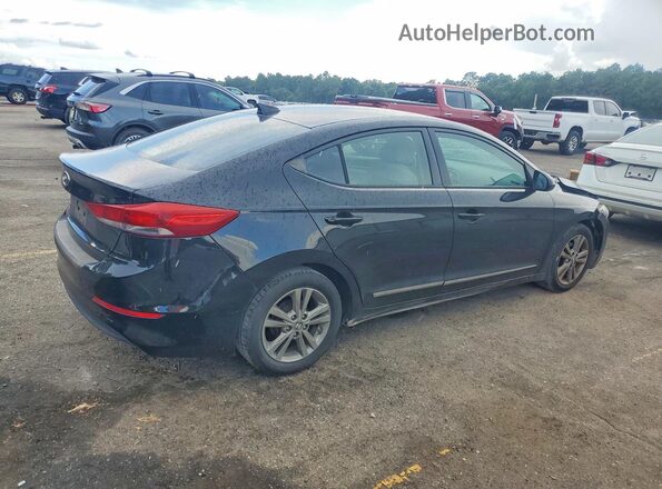 5NPD84LF2HH054920 2017 HYUNDAI ELANTRA Black Tył prawy