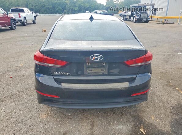 5NPD84LF2HH054920 2017 HYUNDAI ELANTRA Black Widok z tyłu