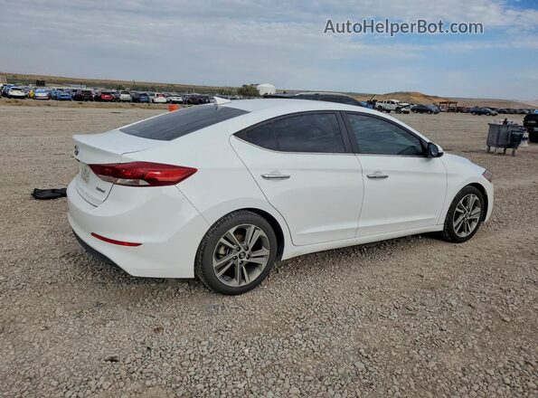5NPD84LF2HH055839 2017 HYUNDAI ELANTRA White Tył prawy