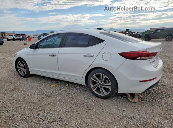 5NPD84LF2HH055839 2017 HYUNDAI ELANTRA White Tył lewy