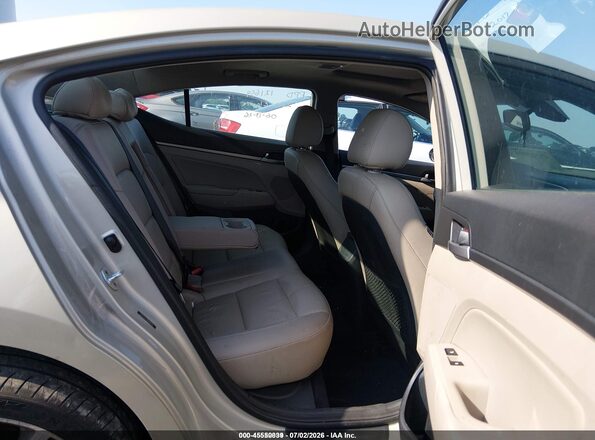 5NPD84LF2HH088114 2017 HYUNDAI ELANTRA Серебряный Вид наклейки с VIN-кодом